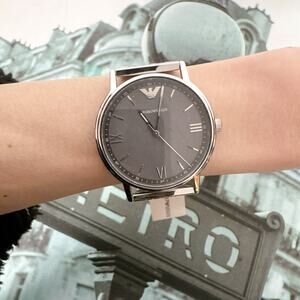 Emporio Armani Kappa AR11068 Men's Watch With Gray Dial